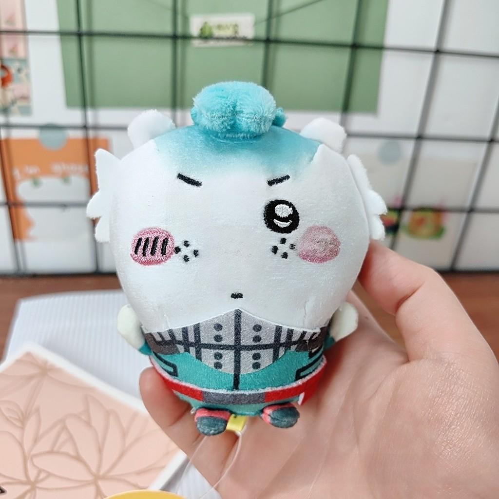 

Usagi Plush Keychain With Short Plush Material For Collection And Gift WhiteBear