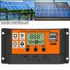 12/24V 100A MPPT Solar Panel Controller Batterieregler Dual USB Autofokus