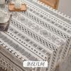 Cotton Linen Bohemian Style Table Cloth No-wash Waterproof Oil-proof Rectangular Tassel Designed Simple Cozy All-Purpose Durable