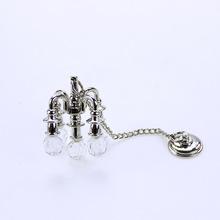 

Fashion Vintage Chandelier 1:12 Scale Miniature Dollhouse Ceiling Lamp Doll Accessories Playing House Mini Furniture Toy Model серебряный