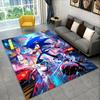 Classic Game S-Sonic Cartoon Non-Slip Area Rug for Living Room,Bedroom,Playroom,Soft Carpet Floor Mat Home Decor Rug Kids Room