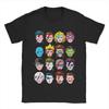 DDavids Bowied Casual Tees Crew Neck Clothes Printed Tshirt Oversized T Shirt Gothic Round Neck Cotton Tops New Casual T Shirt