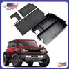 Center Console Hidden Storage Box Tray For 2025 Ford Bronco 4 Door NO For 2 Door