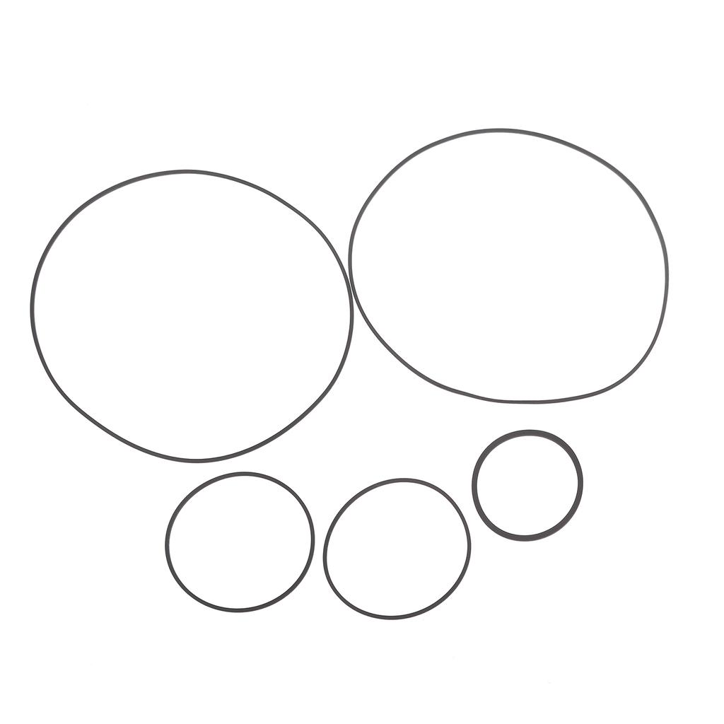 Replacement Rubber Belt for Aiwa NSX330 Audio System Improve Durability and Smooth Operation Spare Drive Belts Set