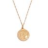 Anniyo (1piece) Russia Religious Jewelry Virgin Mary Jesus Orthodox Mosque Charm Pendant Chain Necklaces Poland @@