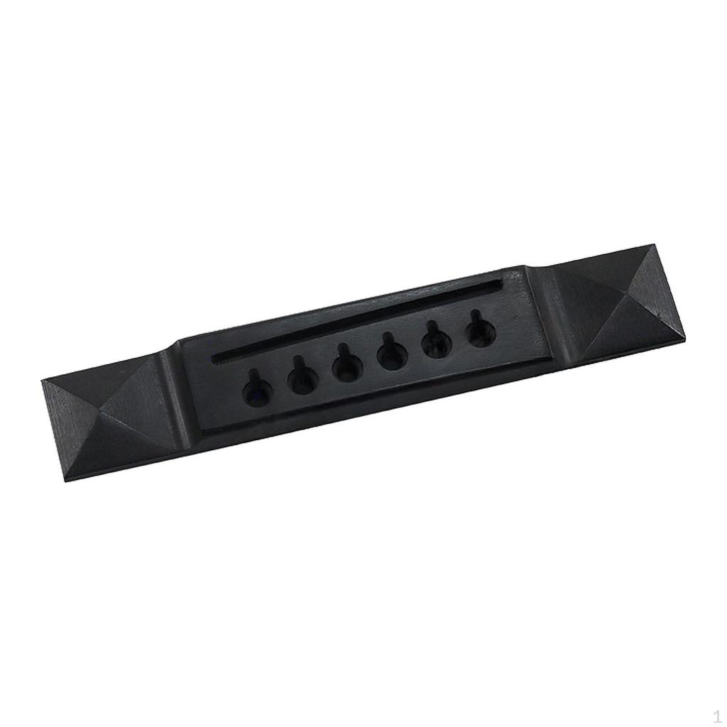 Guitar Bridge Accessories Compact Replace Lightweight Music Instrument Part for 6 String