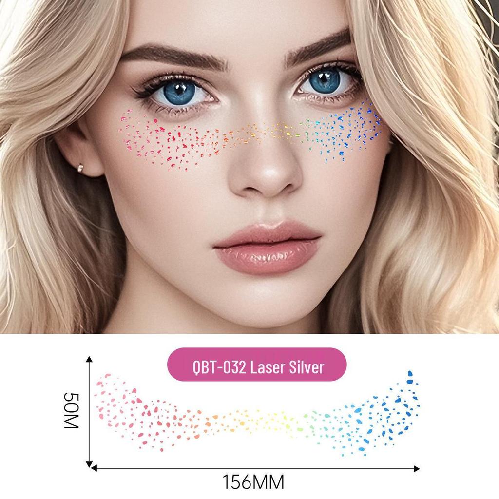 Waterproof Temporary Tattoo Stickers - Freckle, Heart, Butterfly Designs