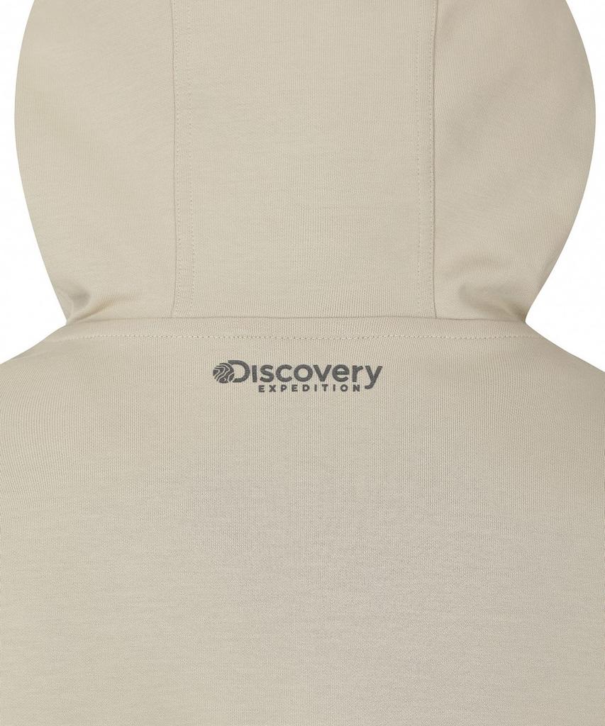 Discovery Expedition Men'S Tech Knit Training Hooded Jacket (Beige2)