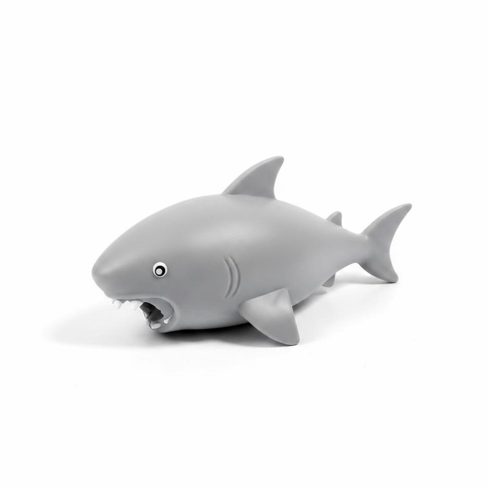 Slow Rebound Shark Fidget Toy Slow Rising Giant Shark Sensory Toy Home Decoration