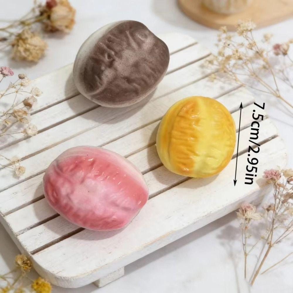 Fried Dough Sticks DIY Pressure Ball Kit Slow Rebound Handmade Ball Skin Adults Beginners