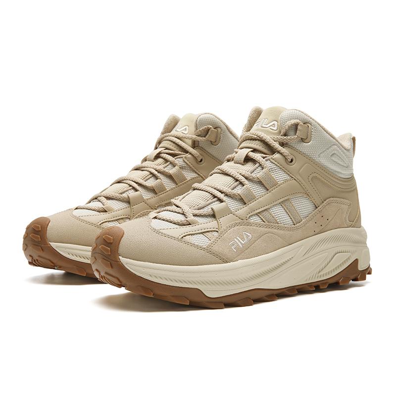 FILA TREK 2 Cushioning Abrasion Resistant Coverage Thermal Mid top Casual Shoes Men's Brown F12M542112FAB