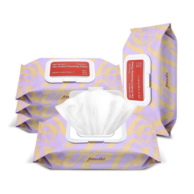 Feveret The Perfect Cleansing Tissue 1+1 Cleansing Tissue, 140 wipes, 1 pcs