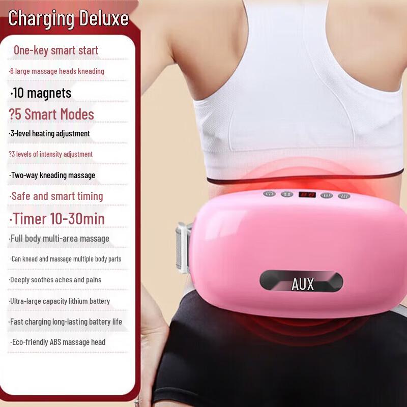 AUX Luxury Wireless Kneading Massage Belt