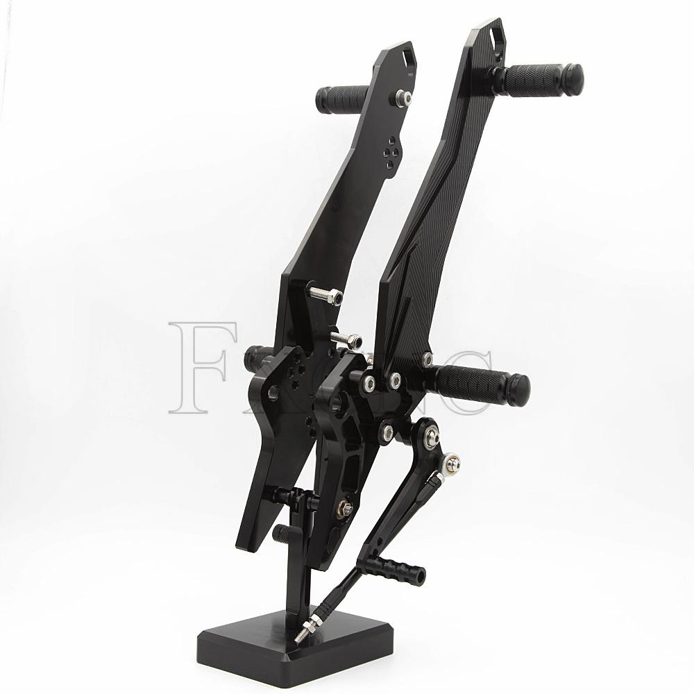 FOR Kawasaki Z800 Z 800 ZR800 ABS 2013 2014 2015 2016 CNC Motorcycle Rearset Footpeg Footrest Rear Set Foot Peg Pedal