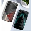 Shockproof Tempered Glass Case For Samsung Galaxy A56 A36 A26 A16 A06 5G Phone Back Cover Luxury Shell Coque Full Lens Protector
