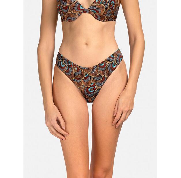Низ бикини Miss Lou D-BR2-BR EU S
