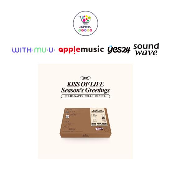 

SELECT POB KISS OF LIFE 2025 Сезонные приветствия WITHMUU POB Ver