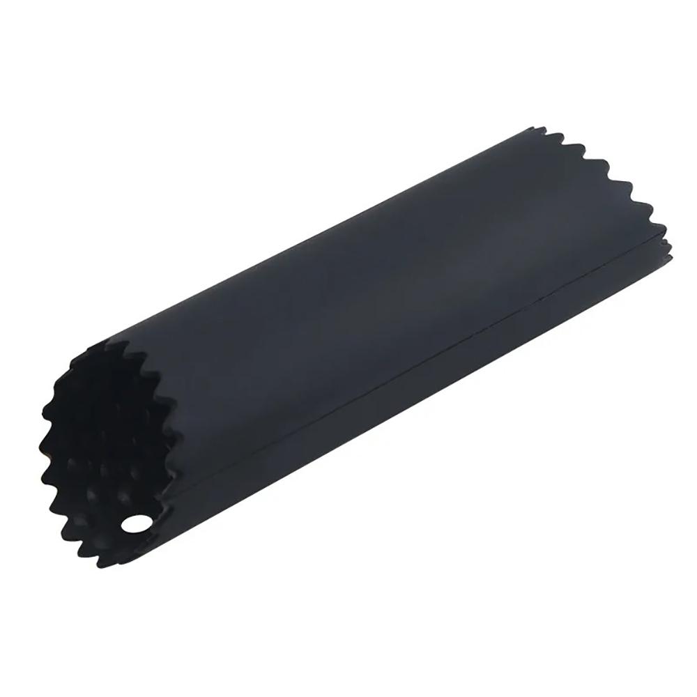 

Чеснокочистка, держатель для снятия кожуры, легко очищать зубчики чеснока с помощью силиконового трубчатого ролика, кухонный инструмент для чистки чеснока чёрный