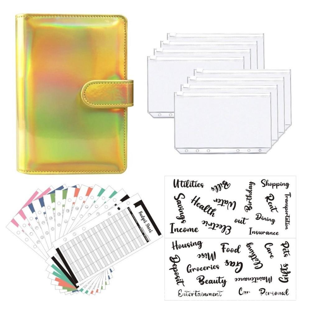 Cash Budget Budget Binder Colorful Money Saving Binder  Office Stationery Supplies