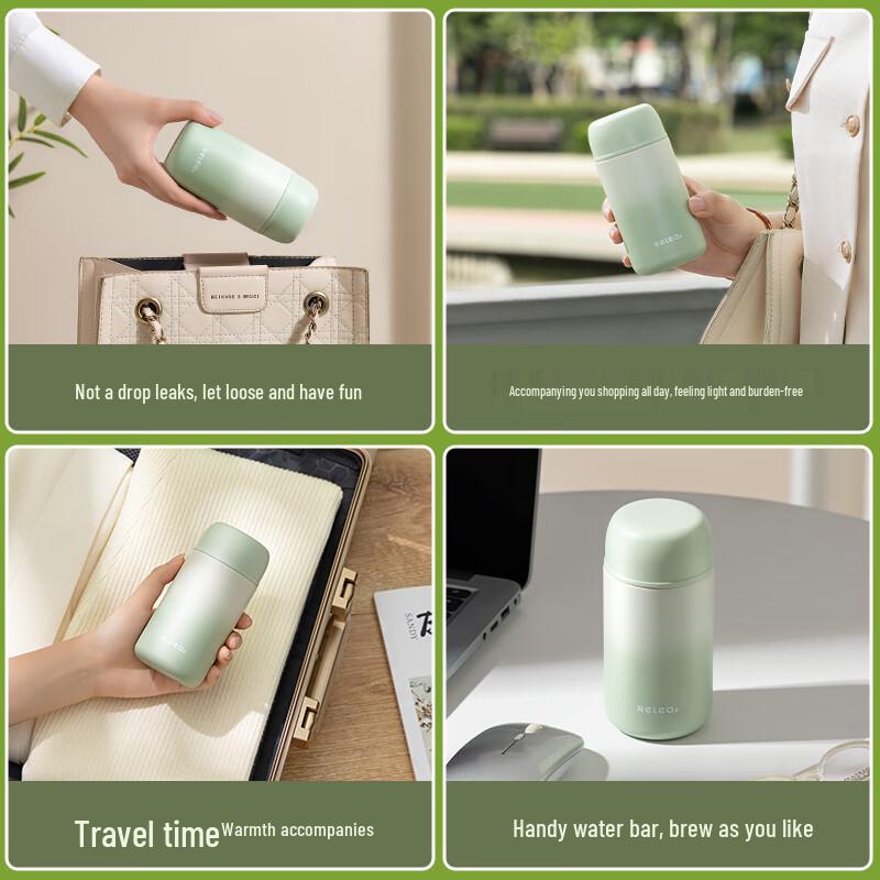 Wushengwu 316SS Mini Portable Insulated Thermos