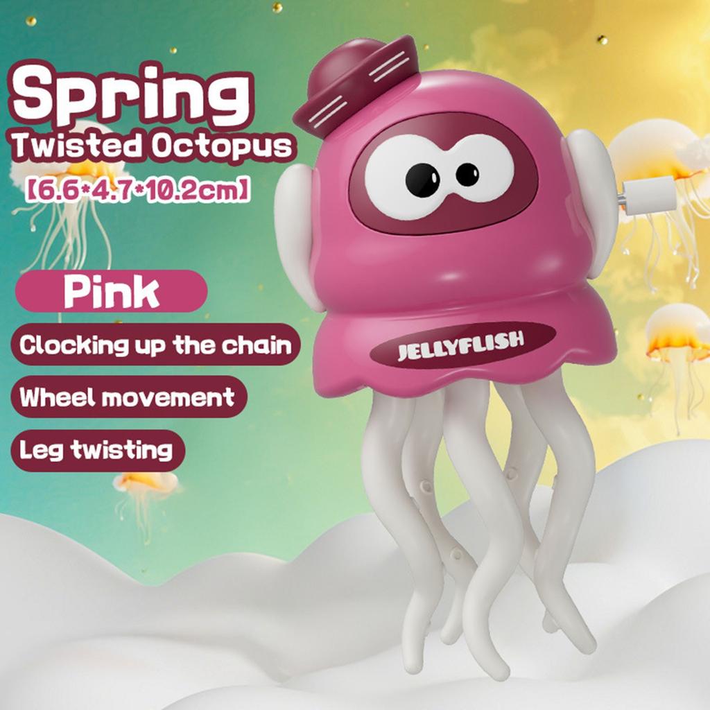 Magical Dancing Twisting Clockwork Decompression Toy