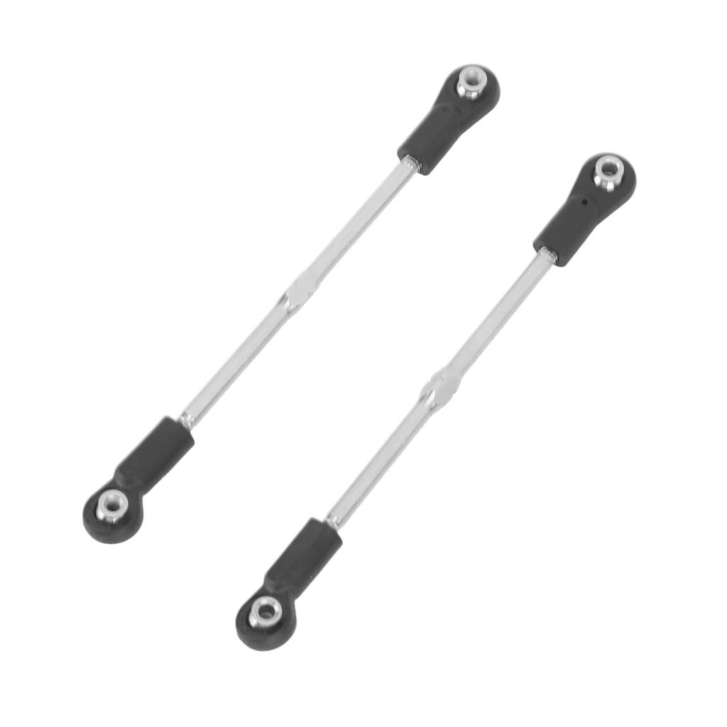 2Pcs Steering Tie Rod Steering Link Rod RC Car Pull Rod for ZD Racing 18 RC Car Parts