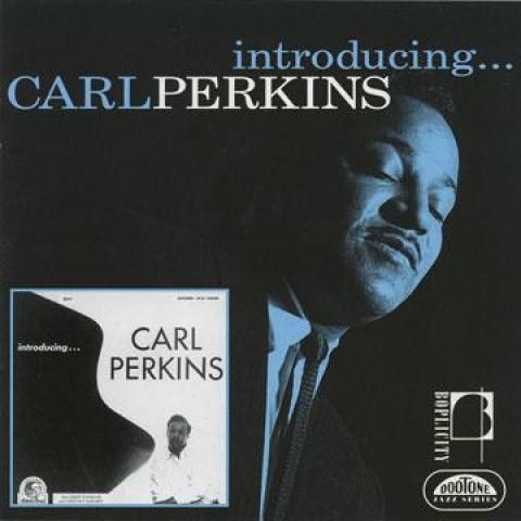 

CD CARL PERKINS Introducing...Carl Perkins CDBOP008 BOPLICITY 1960 UK Europ Jazz