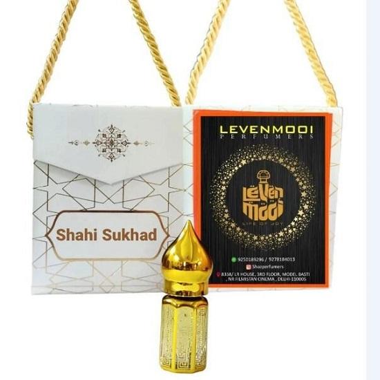 

Levenmooi Shahi Sukhad Attar Suitable For Daily Uses Perfume Oil 6ml