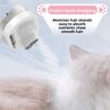 ABS Pet Grooming Dryer Massage Spray Brush Detachable Nozzle Dog Cat Hair Removal Comb 3-speed Adjustable Pet Hair Dryer