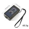 Compacts Survival Tool With 10 Functions Including Compasses Thermometers Hygrometer Fire Starters And Signal Whistles