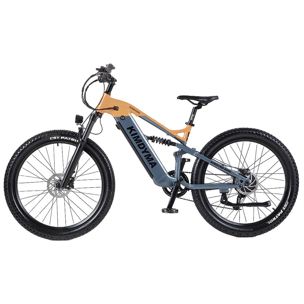 Elcykel Terräng KIMDYMA 27.5" 1000W Motor Vuxen Ebike 48V 20AH Max Räckvidd 160Km Last 150Kg K01