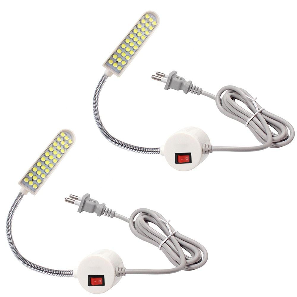 Flexibler Schwanenhals mit magnetischer Montagebasis Industrienähmaschinen-Beleuchtungslampe Arbeitsleuchte