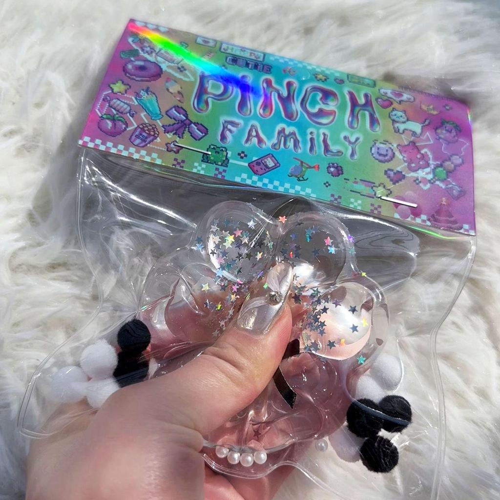 Super Soft Plush Cat Claw Blind Bag: Music Pinch Decompression Toy