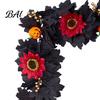Unique Halloween Gifts Artificial Maple Leaf Vine Decor, Fall Wall Hanging Garland Festival Atmosphere Accents for Party Scene, Spooky Thanksgiving