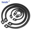 Haisidick Carbon Steel External Shaft Retaining Rings