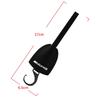 AABIG1 1/2pcs Leather Car Seat Back Hooks Portable Hanging Bag Rack Stickers For Mercedes Benz AMG W204 W213 W205 W211 W212 W176