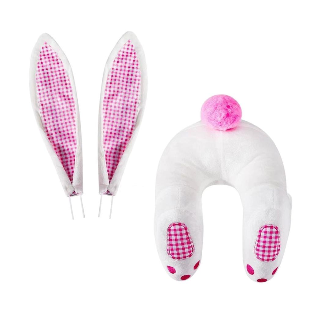 Easter Bunny Butt Wreath Kit Easter Decoration Wreath For Store Easter Welcome Sign Wreath Hanging Ornament Party Decoration