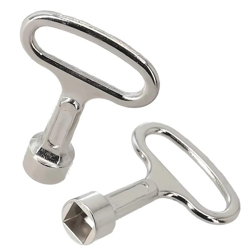 Alloy Material Triangle Wrench Durable Multi-purpose Wrench For Elevator Cabinet