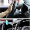 Auto-Lenkrad-Booster, 360°-Auto-Griffknopf-Kugel, Silikon-Lenkgriff-Kugel, Metalllager, Auto-Drive-Drehhelfer