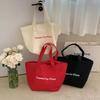 Red Bag, Large-capacity Handbag, Class Bag, Commuting Girl