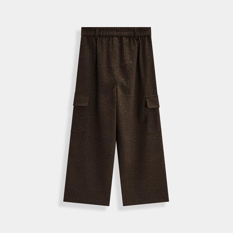 IEF Petite American Sweet Cool Wide-Leg Pants
