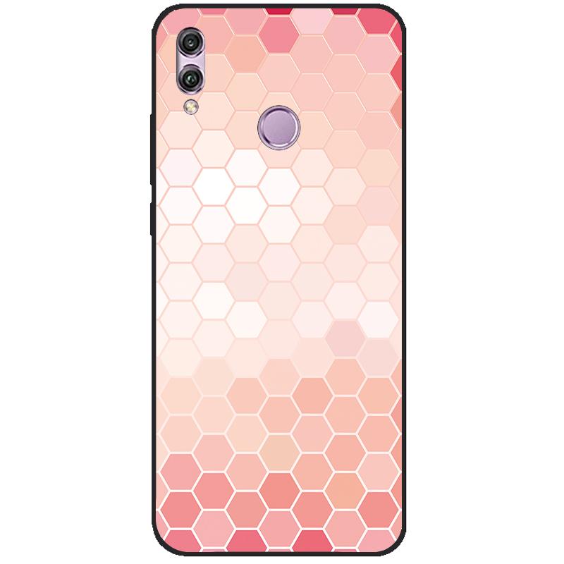 For Honor 8X Case 6.5" TPU Fashion Cover For Honor 8X 8x Soft Silicone Phone Shell For Huawei Honor 8X 8 X Protective Case Coque