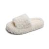 New spot, Mao Mao slippers women wear autumn and winter velvet cotton shoes Internet celebrity fashion Mao Mao shoes large size women's shoes