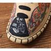 Chinese-style Embroidered Multi-layered Sole Cloth Shoes for Both Men and Women, Ethnic-style Embroidered Cloth Shoes