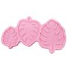 Tropical Theme Palm Leaves Banana Leaf Fondant Tools Gummy Silicone Molds Cake Decorating Mould Gumpaste Craft Baking Pan