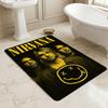 Smiley Face Living Room Nonslip Area Rug Soft Carpet For Bedroom Game Playroom Sofa Office Home Decor Doormat Christmas Gift C926795
