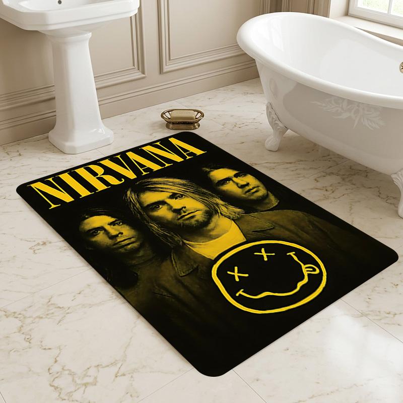 Smiley Face Living Room Nonslip Area Rug Soft Carpet For Bedroom Game Playroom Sofa Office Home Decor Doormat Christmas Gift C926795