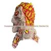Flame Skull Latex Mask for Halloween, Parties & Role-Playing
