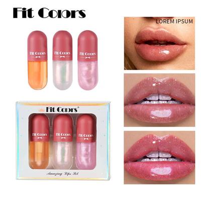 Tintura Labbra Lip Bonding, Luce Perla, Flash Fine, Idratante Controllo Temperatura Controllo Temperatura Cambia Colore Lucidalabbra Liquido Liquido Scatola Suite
