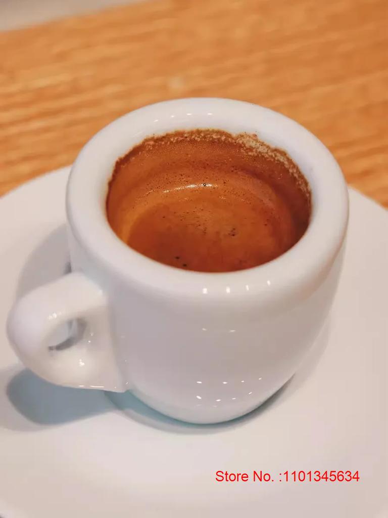 Professional Level Nuova Point Esp Espresso Cups Saucer Sets Competition Barista Used Italian Coffee Mug Contest 55Ml Thick 9Mm